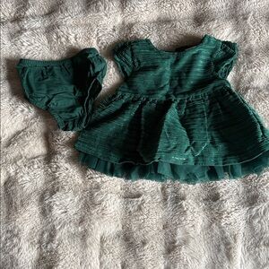 Green Baby Dress
